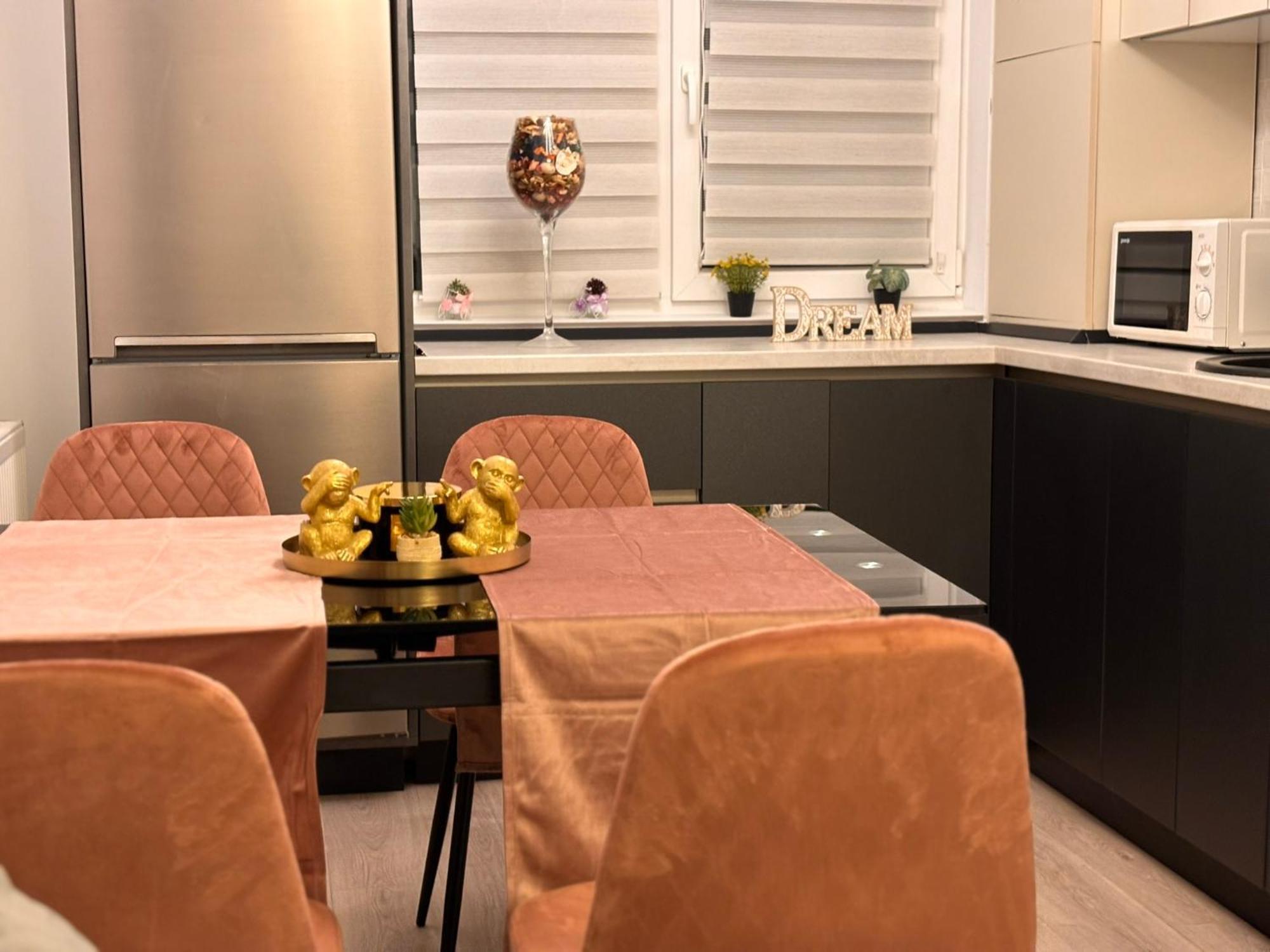 Dream - Large Apartament With Freeparking In A Quietarea Just 10 Minutes Away From City Center Bistriţa Extérieur photo