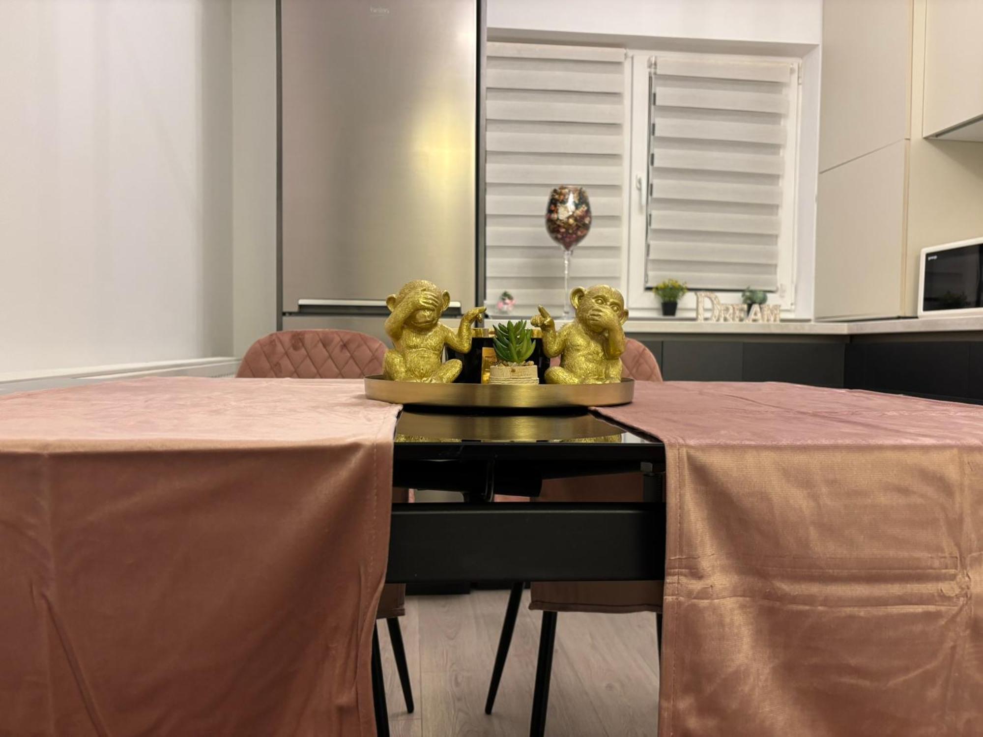 Dream - Large Apartament With Freeparking In A Quietarea Just 10 Minutes Away From City Center Bistriţa Extérieur photo