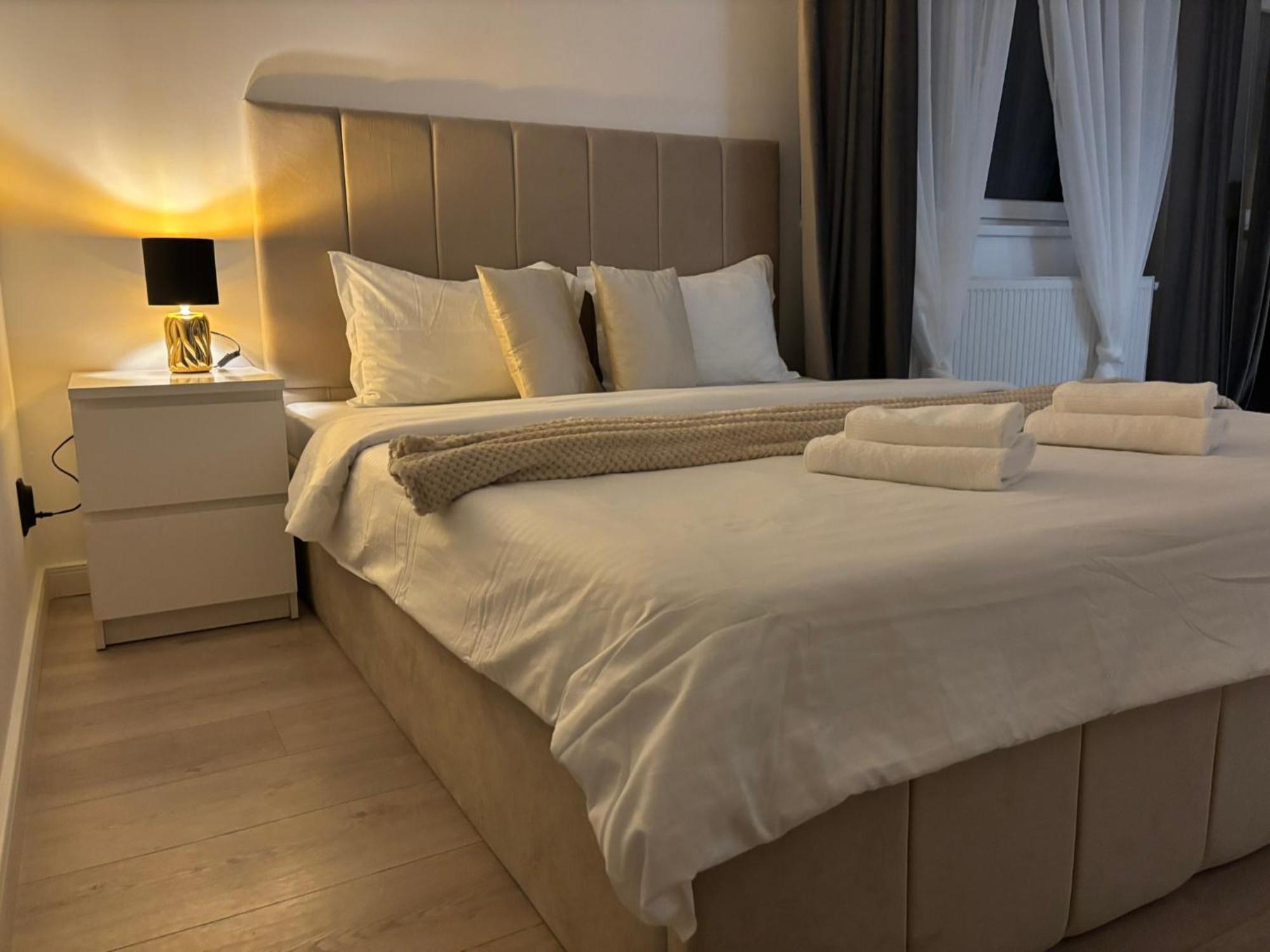 Dream - Large Apartament With Freeparking In A Quietarea Just 10 Minutes Away From City Center Bistriţa Extérieur photo