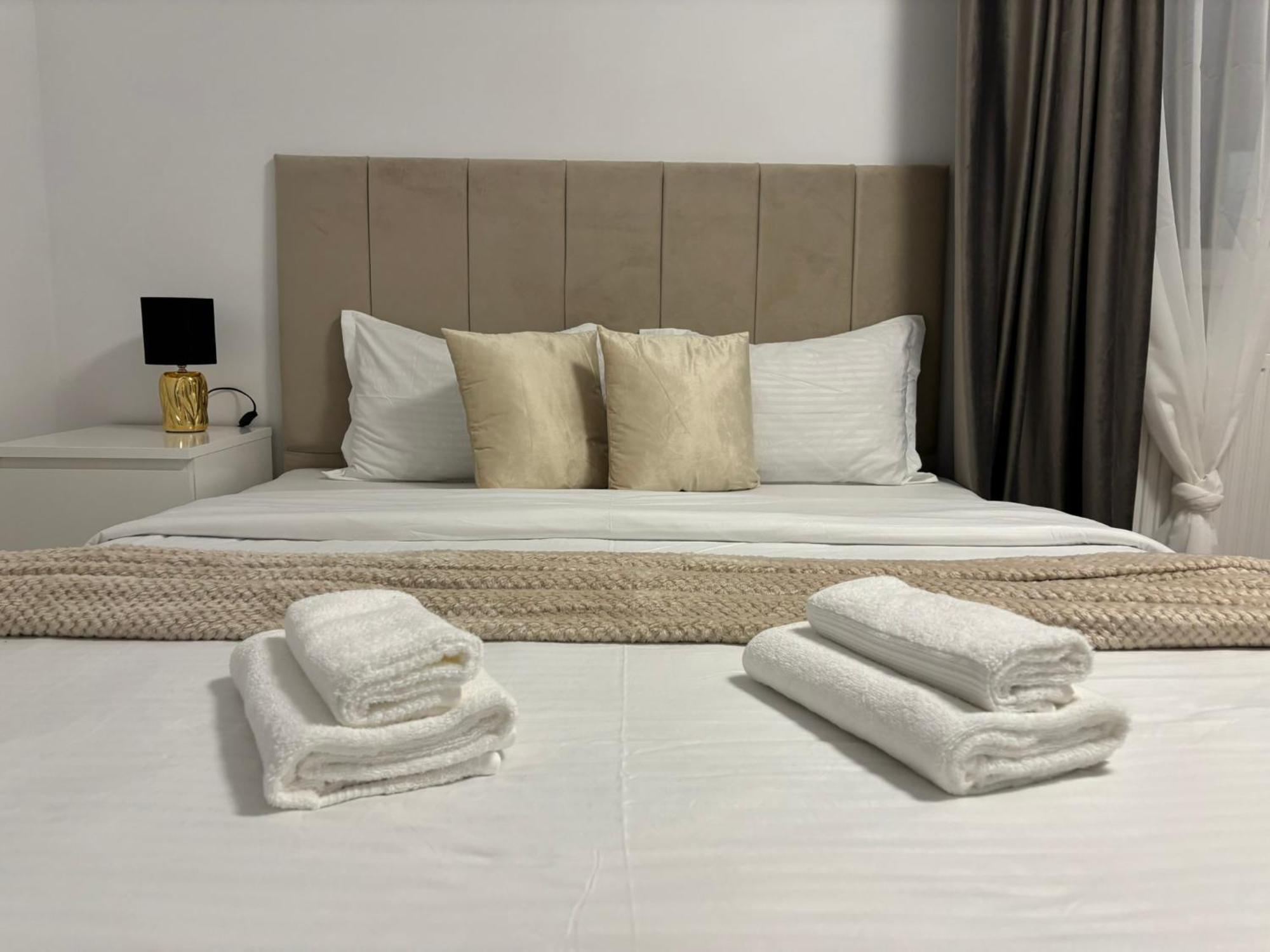 Dream - Large Apartament With Freeparking In A Quietarea Just 10 Minutes Away From City Center Bistriţa Extérieur photo