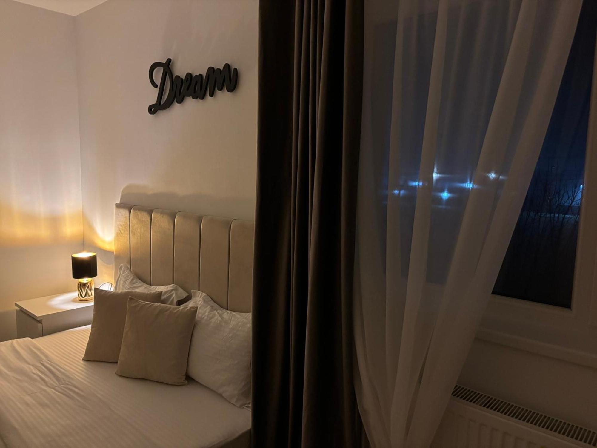 Dream - Large Apartament With Freeparking In A Quietarea Just 10 Minutes Away From City Center Bistriţa Extérieur photo